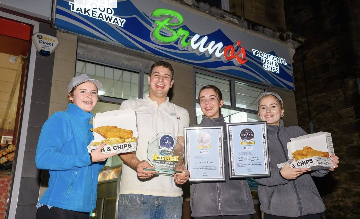 Burono’s Fast Food Takeaway Awards