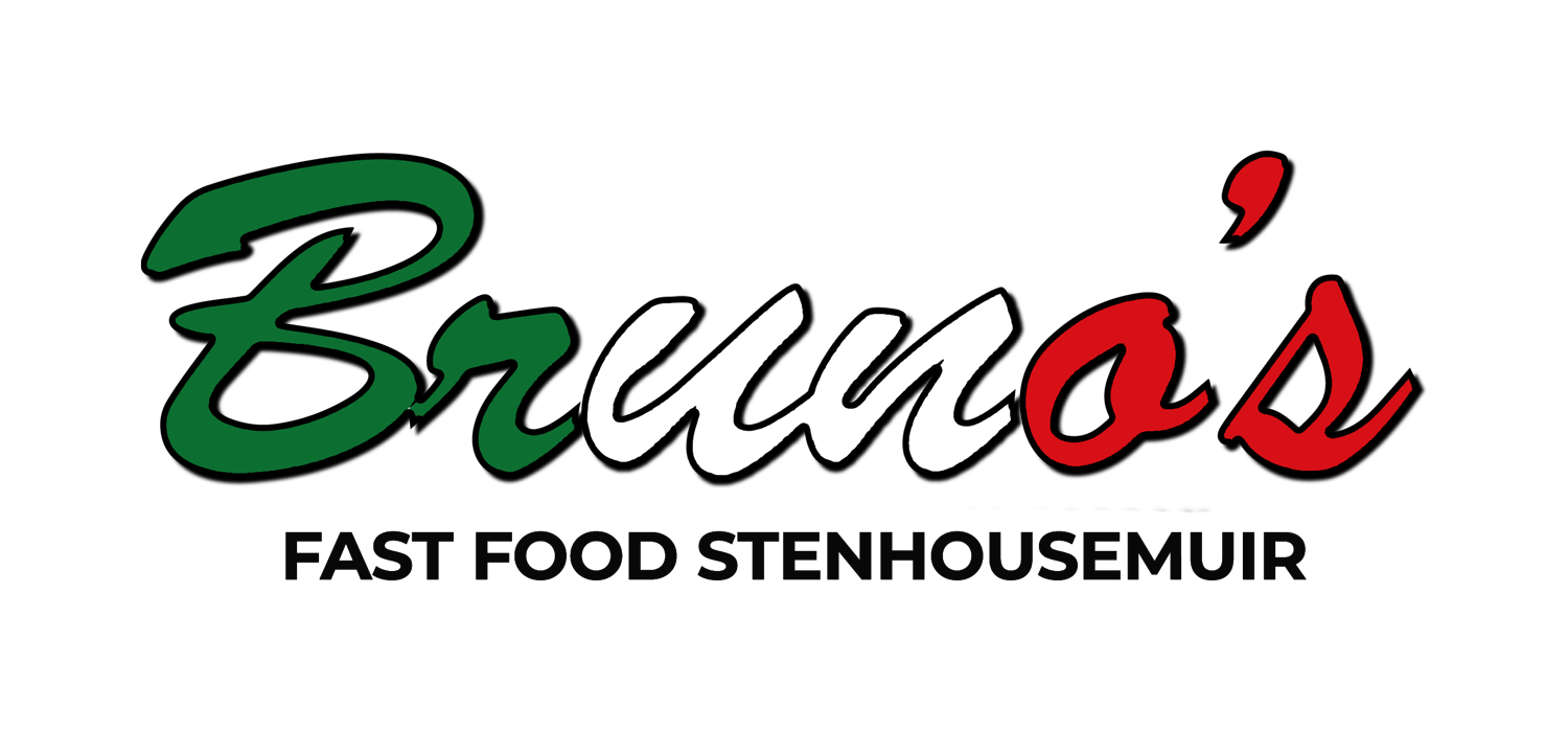 Bruno's Takeaway Stenhousemuir logo